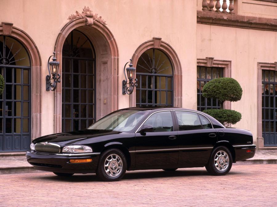  Buick Park Avenue Ultra (U69-CU5) 1996 года  (фото 4 из 18)